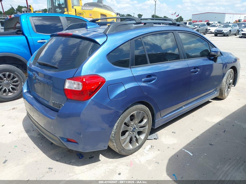 Vin: jf1gpau68g8232359, lot: 43656417, subaru impreza 2.0i sport limited 20164