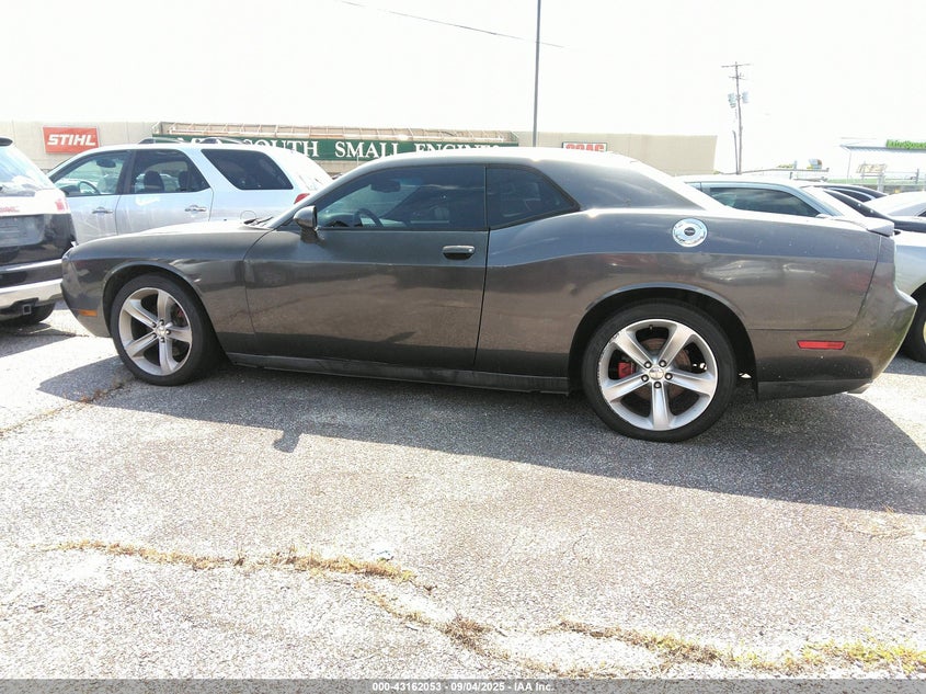 2013 DODGE CHALLENGER SXT 2C3CDYAG7DH582356