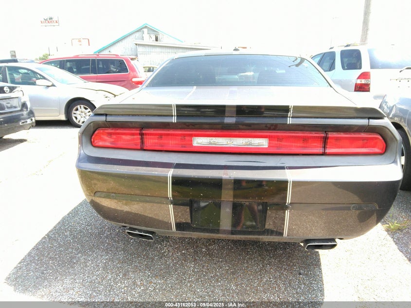 2013 DODGE CHALLENGER SXT 2C3CDYAG7DH582356