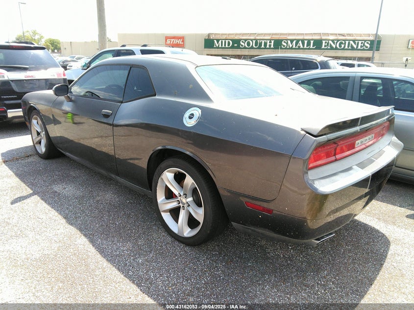 2013 DODGE CHALLENGER SXT 2C3CDYAG7DH582356