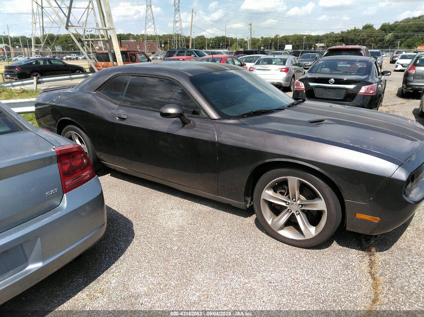2013 DODGE CHALLENGER SXT 2C3CDYAG7DH582356