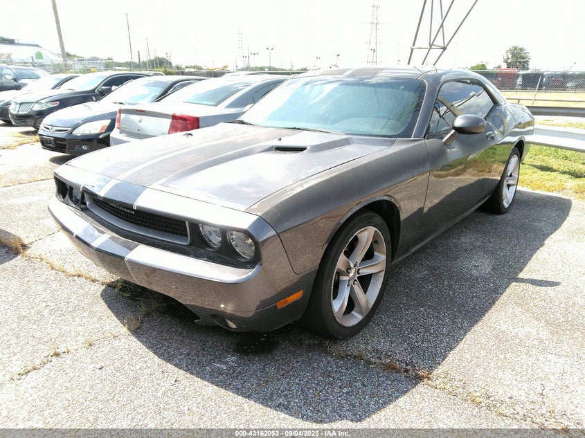 2013 DODGE CHALLENGER SXT 2C3CDYAG7DH582356