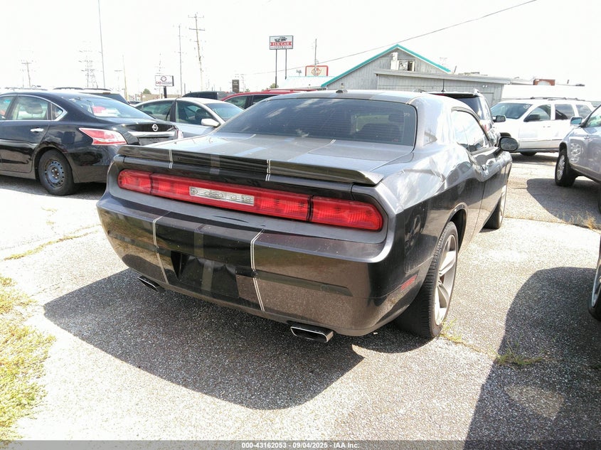 2013 DODGE CHALLENGER SXT 2C3CDYAG7DH582356