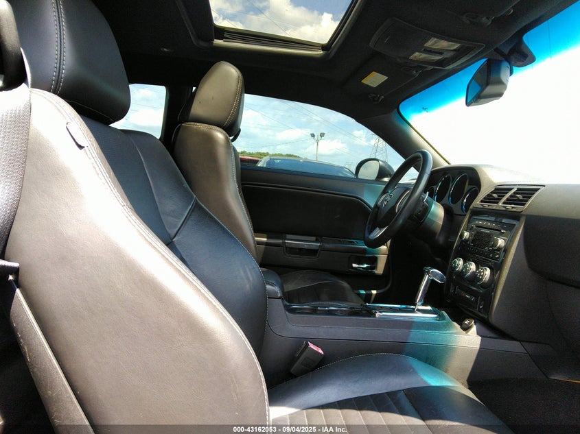 2013 DODGE CHALLENGER SXT 2C3CDYAG7DH582356