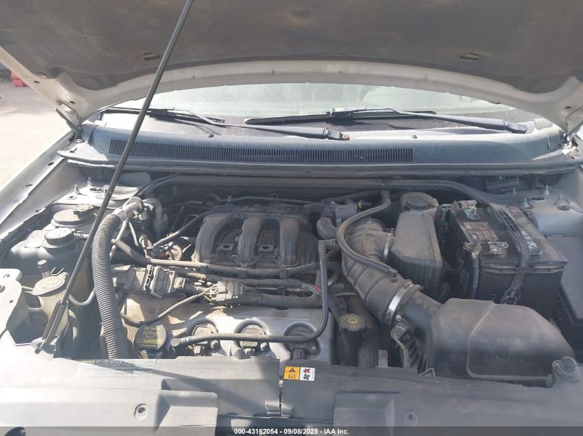 2008 Ford Taurus X Sel VIN: 1FMDK02W78GA42791 Lot: 43162054