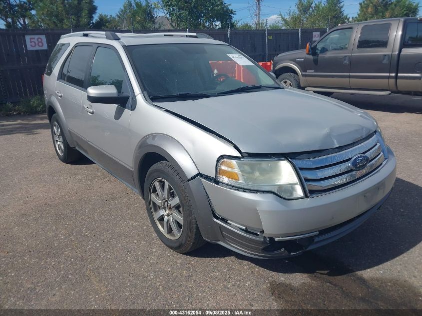 2008 Ford Taurus X Sel VIN: 1FMDK02W78GA42791 Lot: 43162054