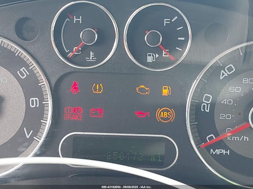 2008 Ford Taurus X Sel VIN: 1FMDK02W78GA42791 Lot: 43162054