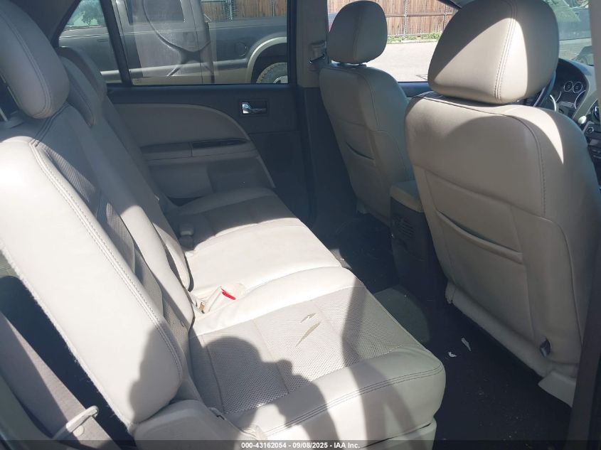 2008 Ford Taurus X Sel VIN: 1FMDK02W78GA42791 Lot: 43162054