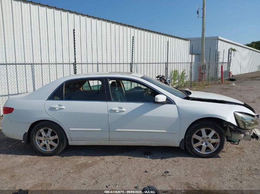 2005 Honda Accord 3.0 Ex VIN: 1HGCM66585A027912 Lot: 43162070