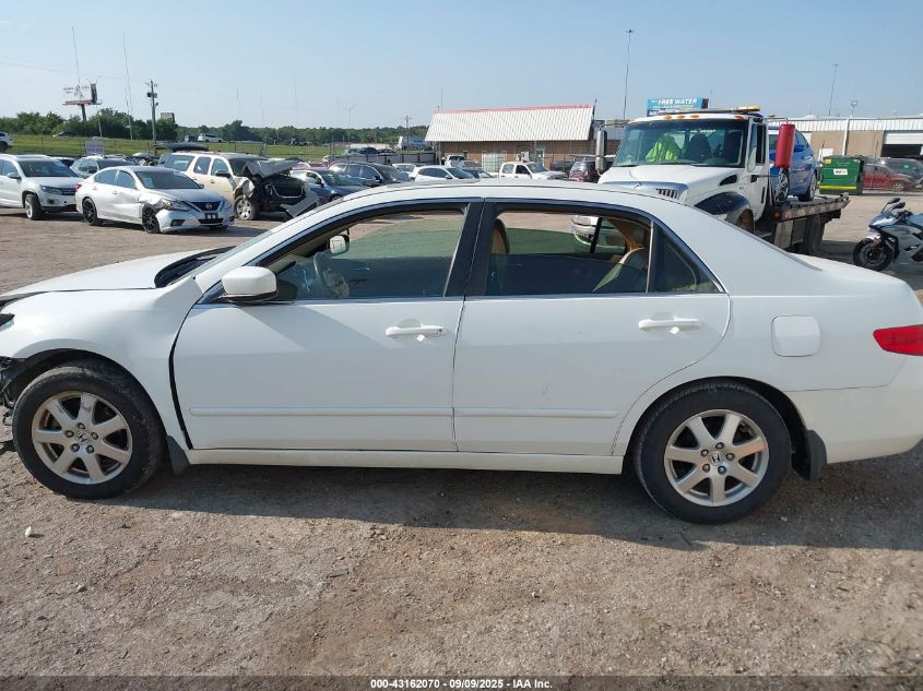 2005 Honda Accord 3.0 Ex VIN: 1HGCM66585A027912 Lot: 43162070