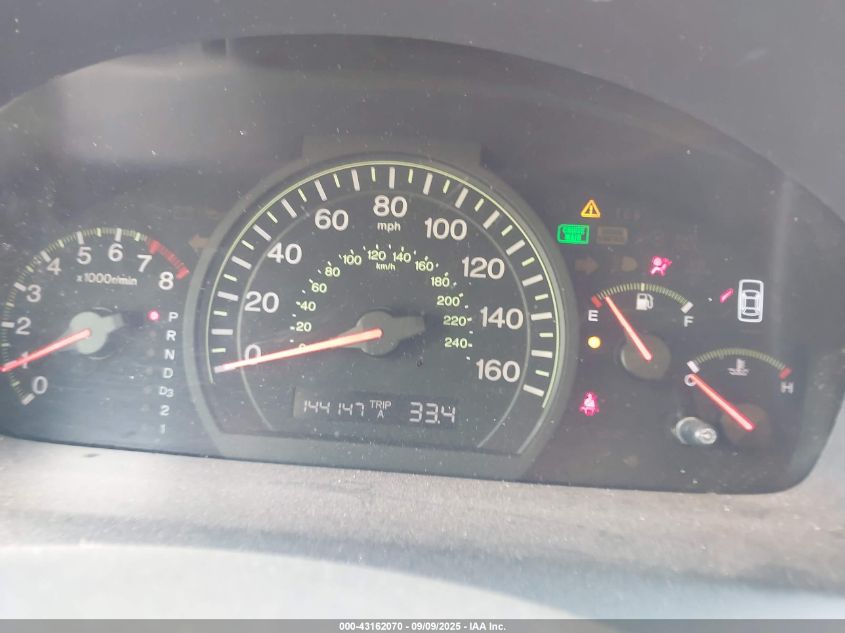 2005 Honda Accord 3.0 Ex VIN: 1HGCM66585A027912 Lot: 43162070