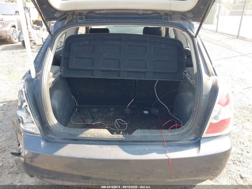 2007 Hyundai Accent Gs VIN: KMHCM36C47U054291 Lot: 43162074