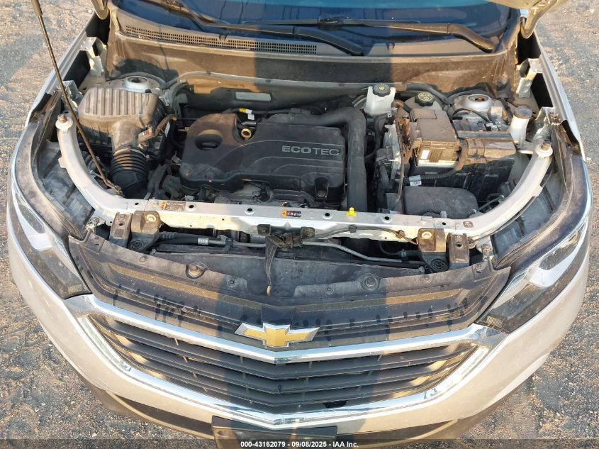 2020 Chevrolet Equinox Fwd 2Fl VIN: 3GNAXJEV5LS533766 Lot: 43162079