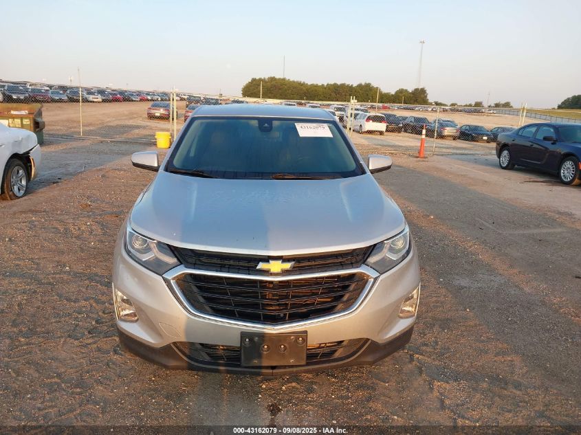 2020 Chevrolet Equinox Fwd 2Fl VIN: 3GNAXJEV5LS533766 Lot: 43162079