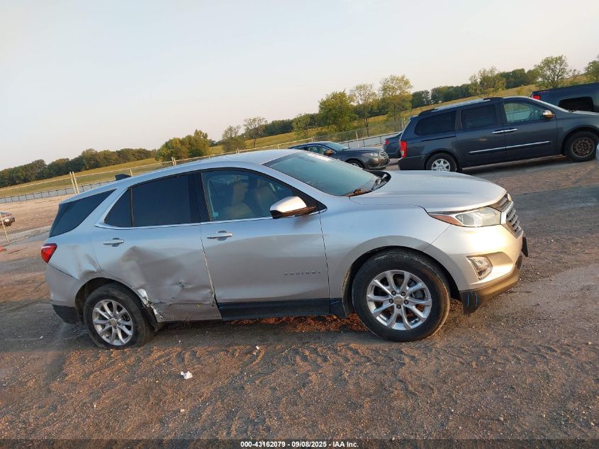 2020 Chevrolet Equinox Fwd 2Fl VIN: 3GNAXJEV5LS533766 Lot: 43162079