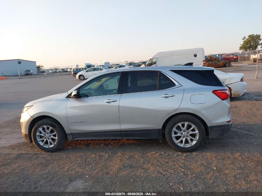 2020 Chevrolet Equinox Fwd 2Fl VIN: 3GNAXJEV5LS533766 Lot: 43162079