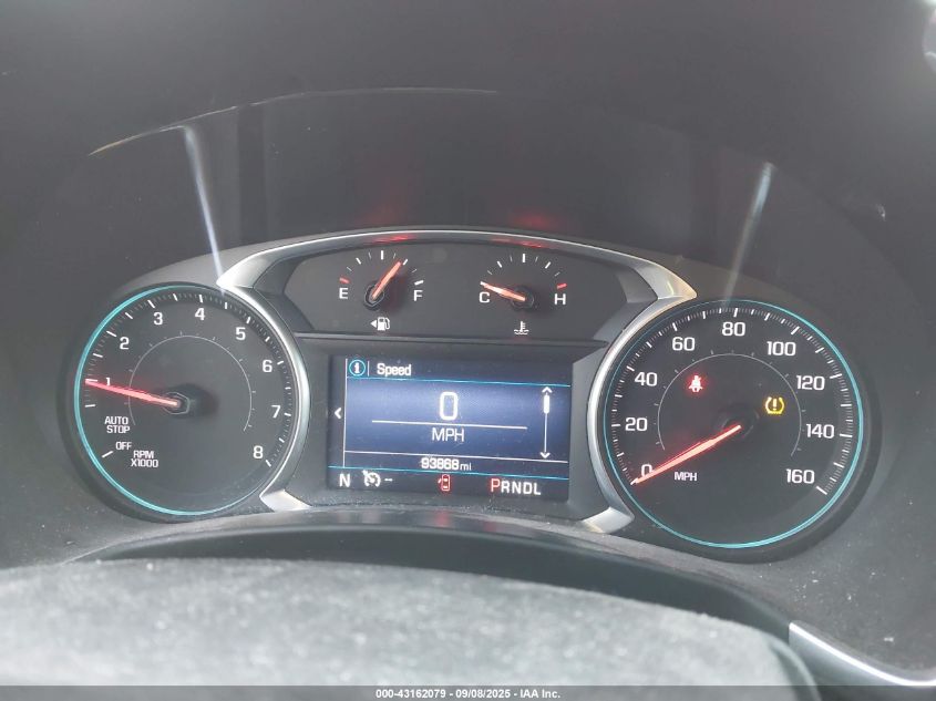 2020 Chevrolet Equinox Fwd 2Fl VIN: 3GNAXJEV5LS533766 Lot: 43162079