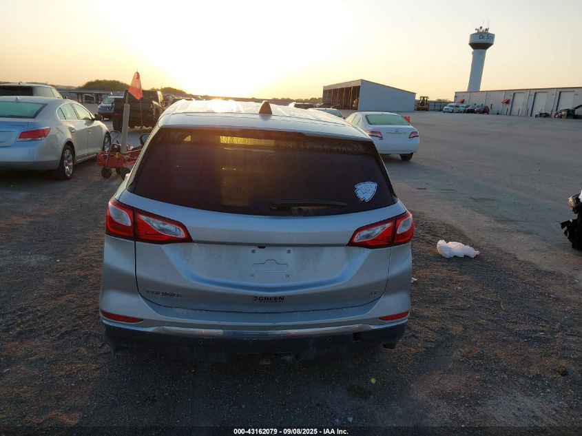 2020 Chevrolet Equinox Fwd 2Fl VIN: 3GNAXJEV5LS533766 Lot: 43162079