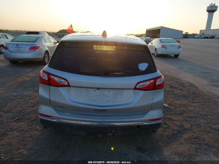 2020 Chevrolet Equinox Fwd 2Fl VIN: 3GNAXJEV5LS533766 Lot: 43162079