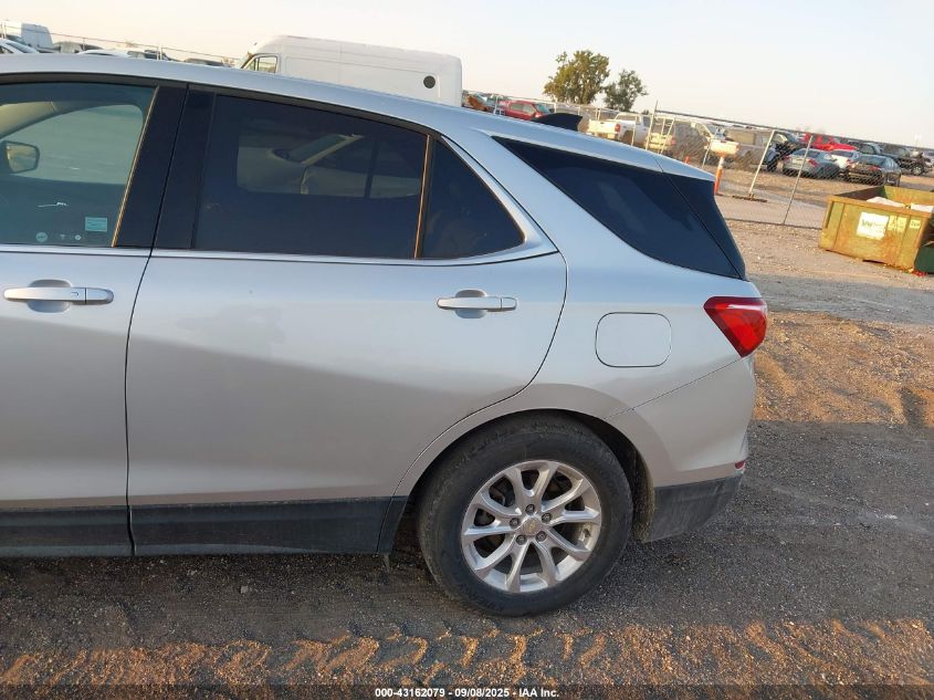 2020 Chevrolet Equinox Fwd 2Fl VIN: 3GNAXJEV5LS533766 Lot: 43162079