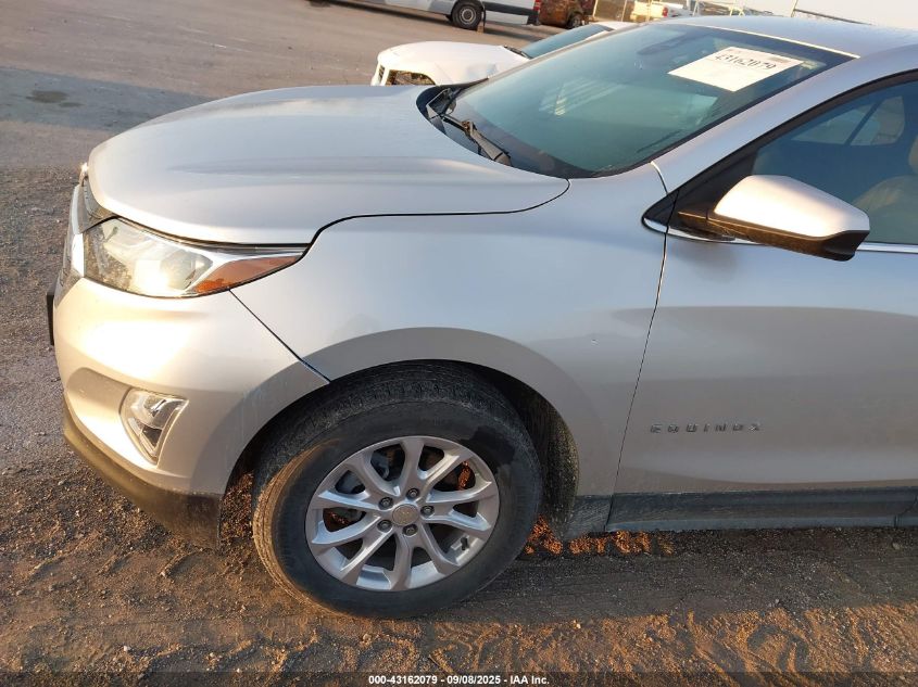 2020 Chevrolet Equinox Fwd 2Fl VIN: 3GNAXJEV5LS533766 Lot: 43162079