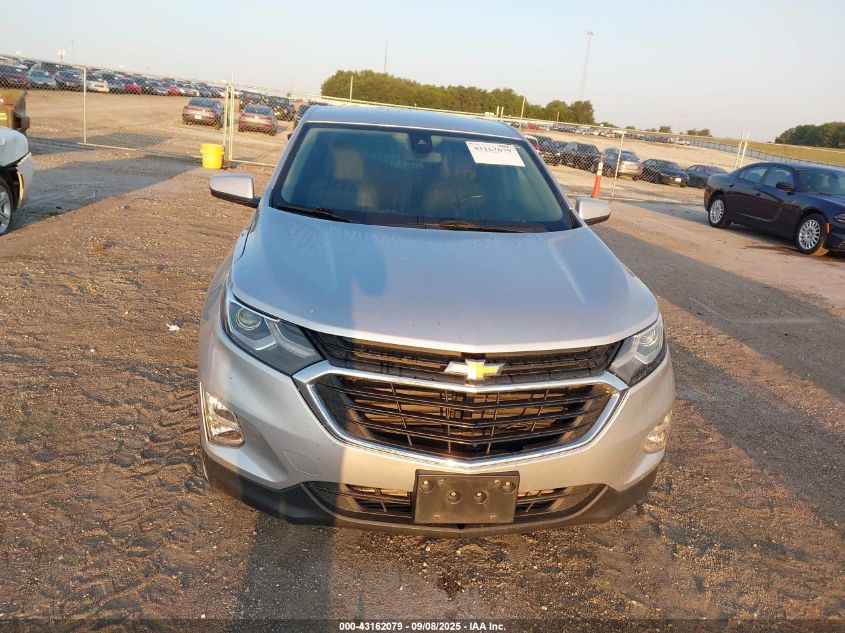 2020 Chevrolet Equinox Fwd 2Fl VIN: 3GNAXJEV5LS533766 Lot: 43162079