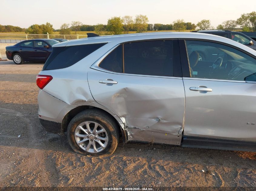 2020 Chevrolet Equinox Fwd 2Fl VIN: 3GNAXJEV5LS533766 Lot: 43162079