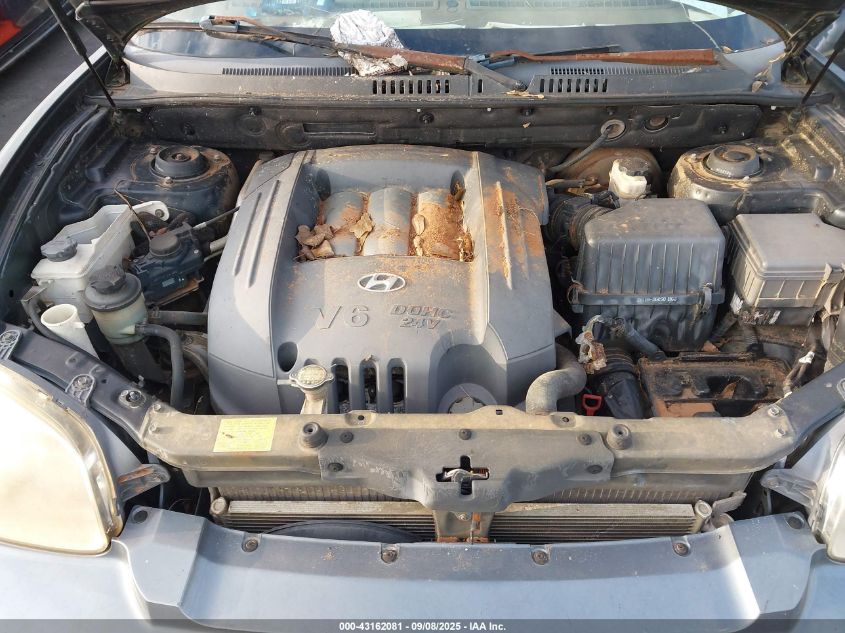 2004 Hyundai Santa Fe VIN: KM8SC13024U808395 Lot: 43162081