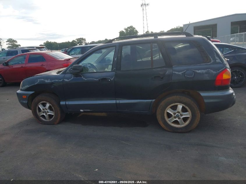 2004 Hyundai Santa Fe VIN: KM8SC13024U808395 Lot: 43162081