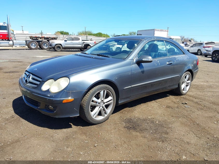 2008 Mercedes-Benz Clk 350