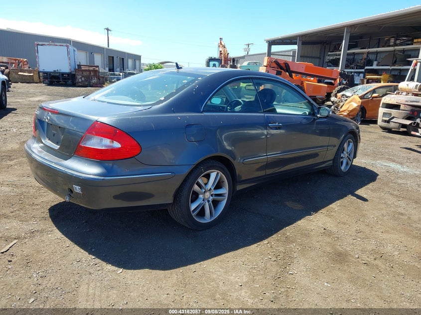 2008 Mercedes-Benz Clk 350