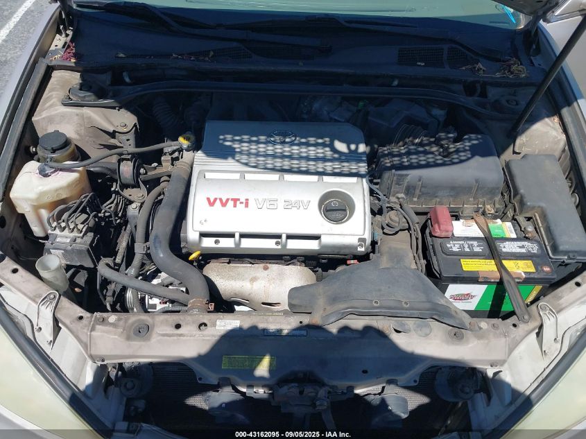 2004 Toyota Camry Le V6 VIN: 4T1BF32K74U067244 Lot: 43162095