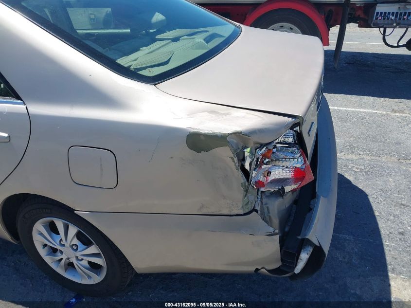 2004 Toyota Camry Le V6 VIN: 4T1BF32K74U067244 Lot: 43162095