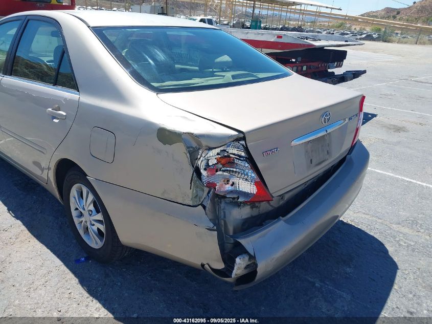 2004 Toyota Camry Le V6 VIN: 4T1BF32K74U067244 Lot: 43162095