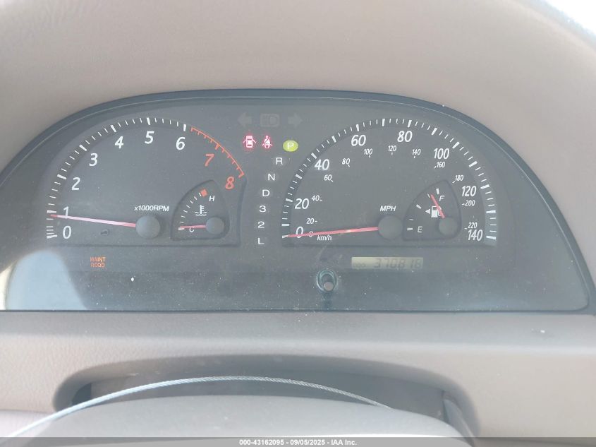 2004 Toyota Camry Le V6 VIN: 4T1BF32K74U067244 Lot: 43162095