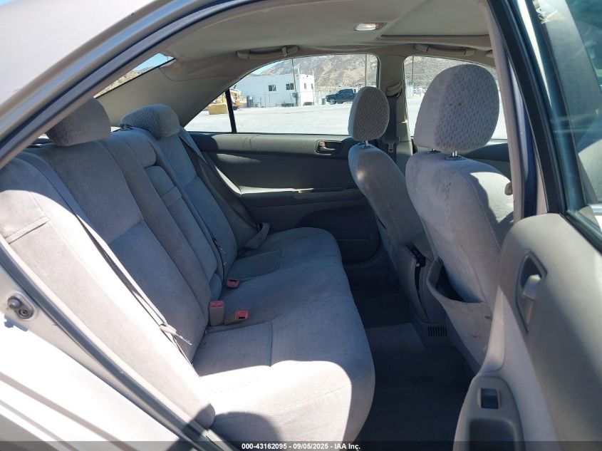 2004 Toyota Camry Le V6 VIN: 4T1BF32K74U067244 Lot: 43162095