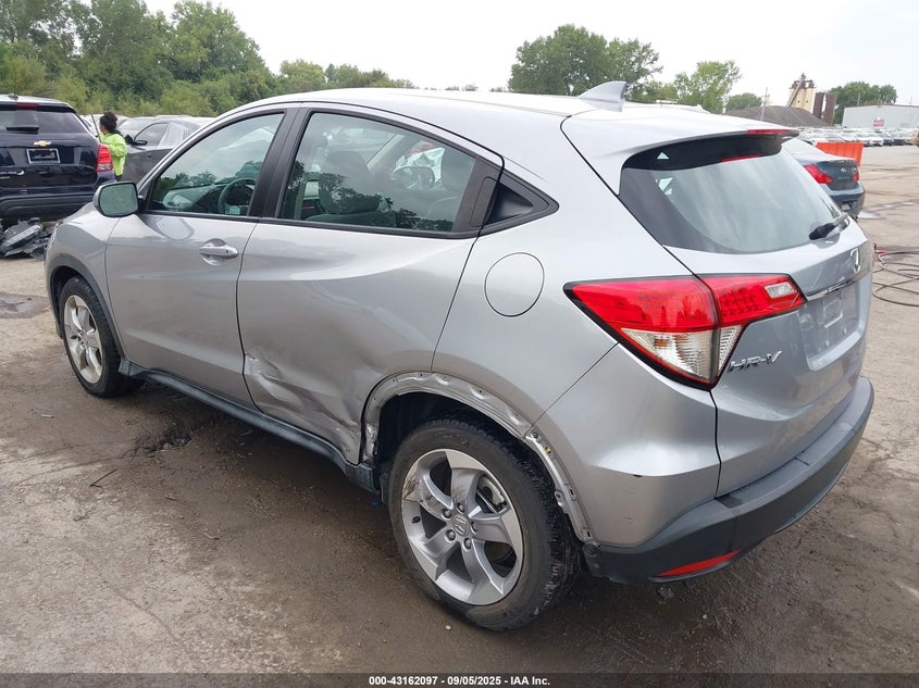 2022 Honda Hr-V Awd Lx silver suv gasoline 3CZRU6H33NM766297 photo #4