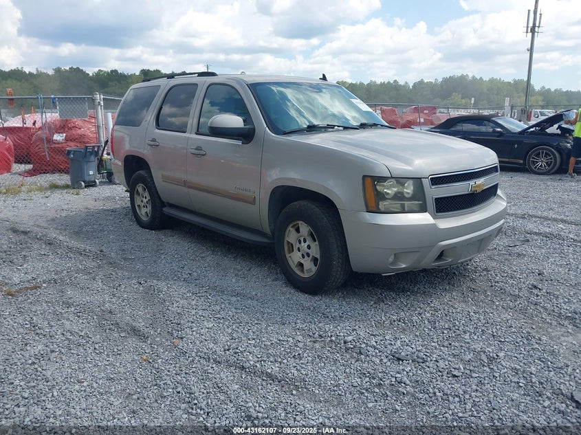 1GNFK13077R132501 2007 Chevrolet Tahoe Lt auction photo 1