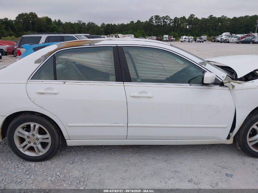 2007 Honda Accord 2.4 Se VIN: 1HGCM56337A098592 Lot: 43162121