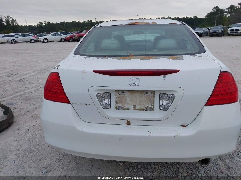 2007 Honda Accord 2.4 Se VIN: 1HGCM56337A098592 Lot: 43162121