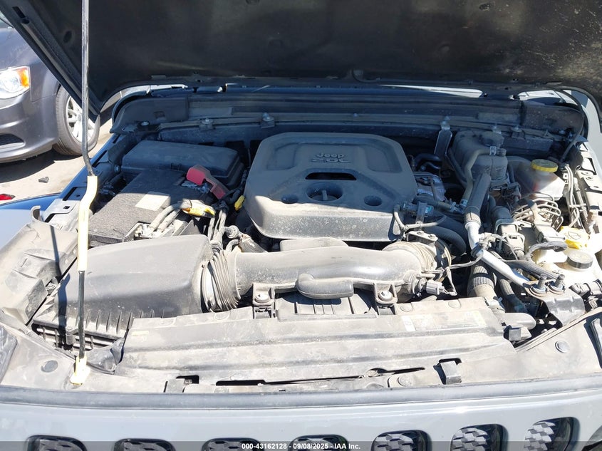 2022 JEEP WRANGLER UNLIMITED HIGH ALTITUDE 4X4 - 1C4HJXEN7NW118631