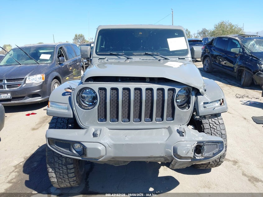 2022 JEEP WRANGLER UNLIMITED HIGH ALTITUDE 4X4 - 1C4HJXEN7NW118631