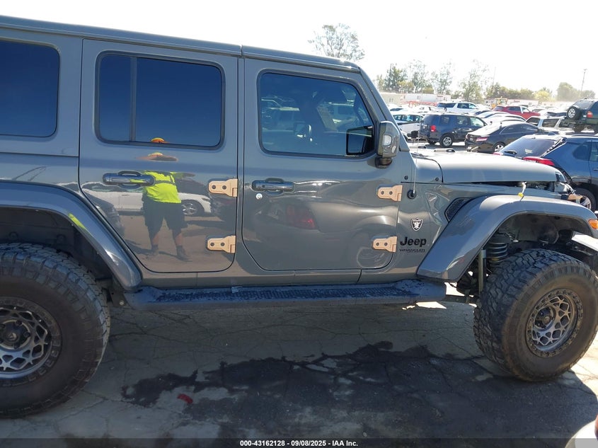 2022 JEEP WRANGLER UNLIMITED HIGH ALTITUDE 4X4 - 1C4HJXEN7NW118631