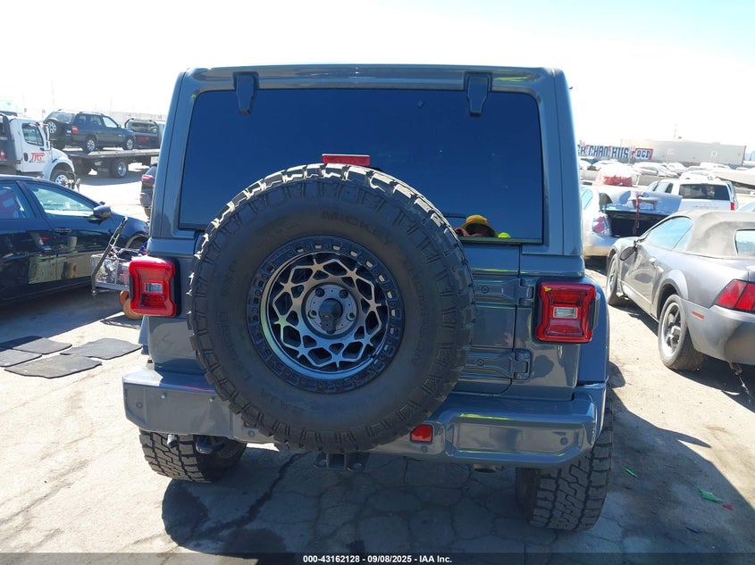 2022 JEEP WRANGLER UNLIMITED HIGH ALTITUDE 4X4 - 1C4HJXEN7NW118631