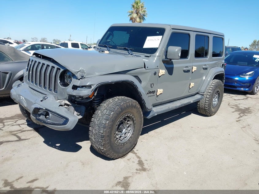 2022 JEEP WRANGLER UNLIMITED HIGH ALTITUDE 4X4 - 1C4HJXEN7NW118631
