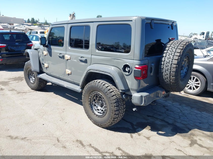 2022 JEEP WRANGLER UNLIMITED HIGH ALTITUDE 4X4 - 1C4HJXEN7NW118631