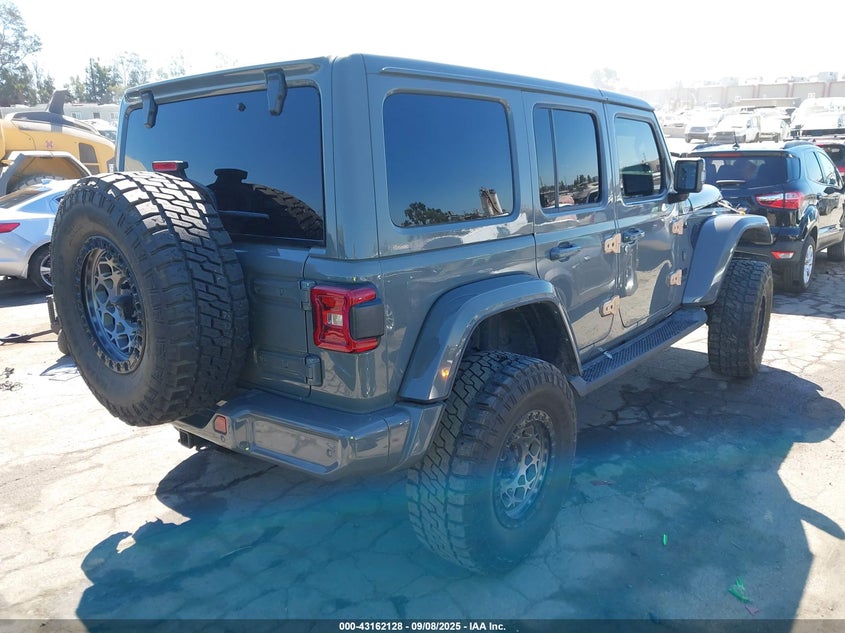 2022 JEEP WRANGLER UNLIMITED HIGH ALTITUDE 4X4 - 1C4HJXEN7NW118631
