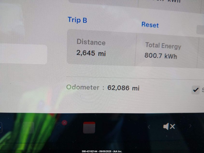 2022 Tesla Model Y Performance Dual Motor All-Wheel Drive VIN: 7SAYGDEF8NF391574 Lot: 43162144