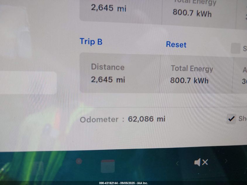 2022 Tesla Model Y Performance Dual Motor All-Wheel Drive VIN: 7SAYGDEF8NF391574 Lot: 43162144