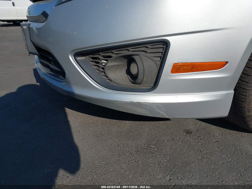 2012 Ford Fusion Se VIN: 3FAHP0HA4CR308648 Lot: 43162145